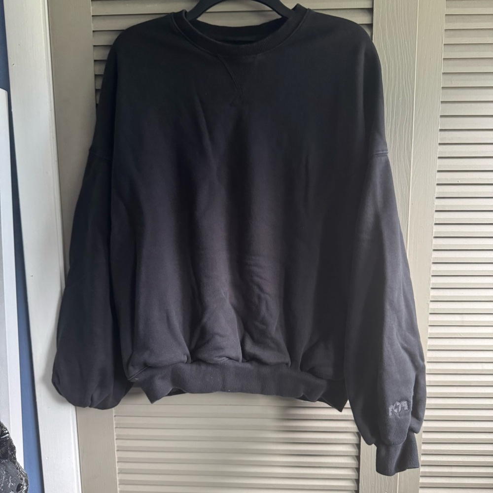 POPFLEX Black Women's Sweatshirt
